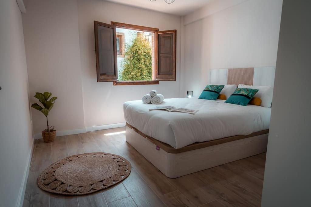 Ferienwohnung Qh Caldeleria Vieja Granada Exterior foto
