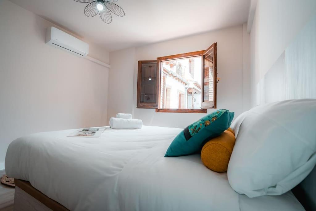 Ferienwohnung Qh Caldeleria Vieja Granada Exterior foto