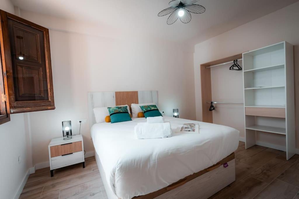 Ferienwohnung Qh Caldeleria Vieja Granada Exterior foto