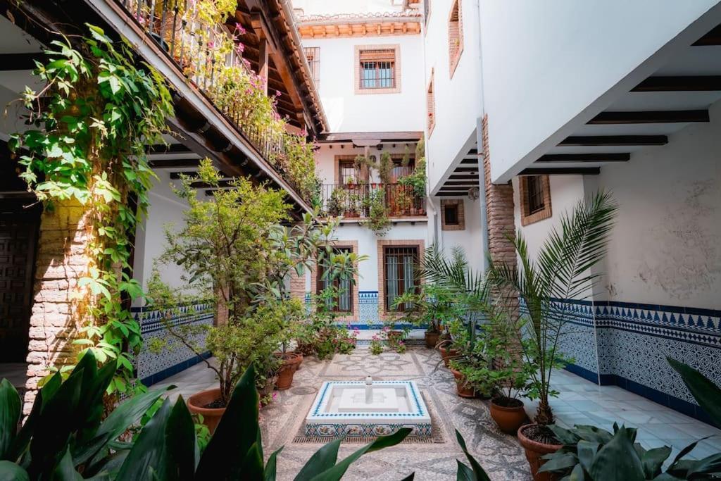 Ferienwohnung Qh Caldeleria Vieja Granada Exterior foto